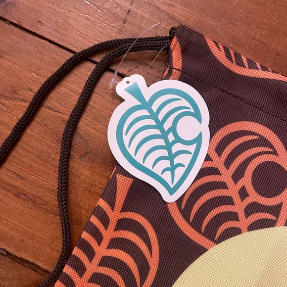 Animal Crossing Drawstring Bag - Picture 5 of 6